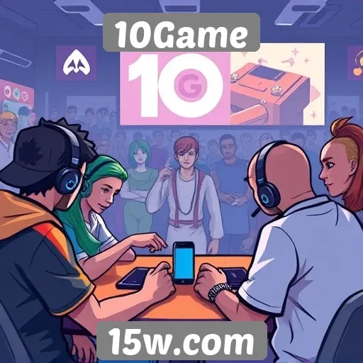 Explorando as comunidades de jogadores no 10Game