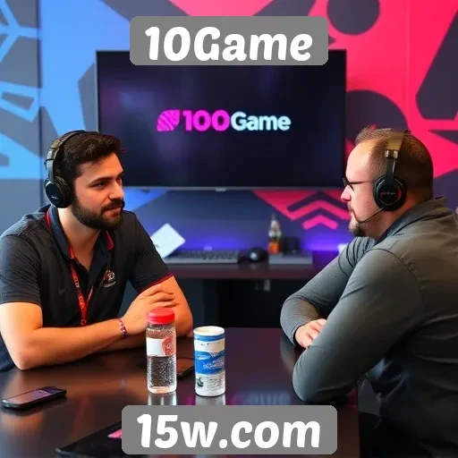 Entrevista com desenvolvedores sobre parcerias no 10Game