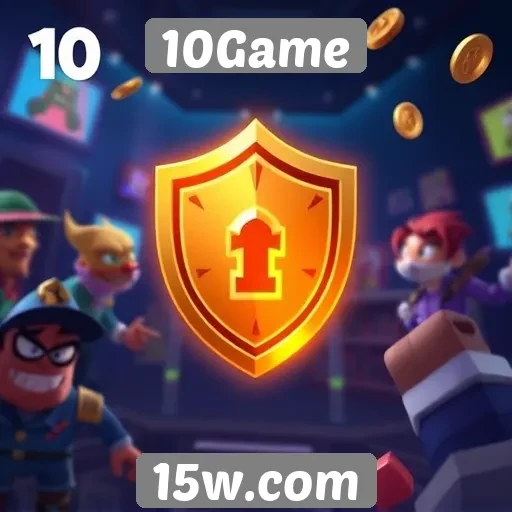 Atualizações de segurança implementadas no 10Game para proteção de dados